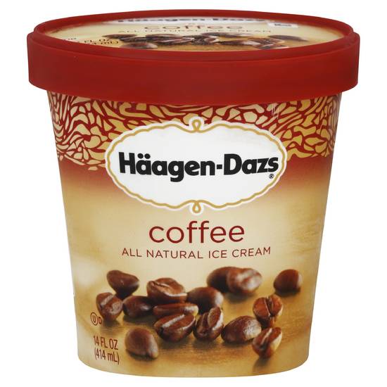 Haagen Dazs Ice Cream Coffee (14 oz)