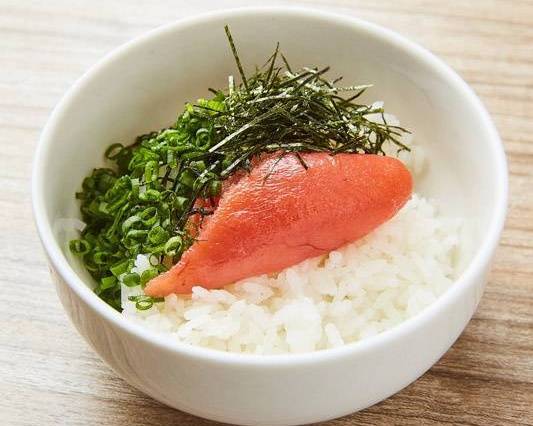 明太子ごはん(ご飯170g) Spicy cod roe on Rice(rice170g)