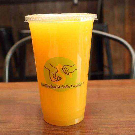 Medium Fresh Squeezed Orange Juice 16oz