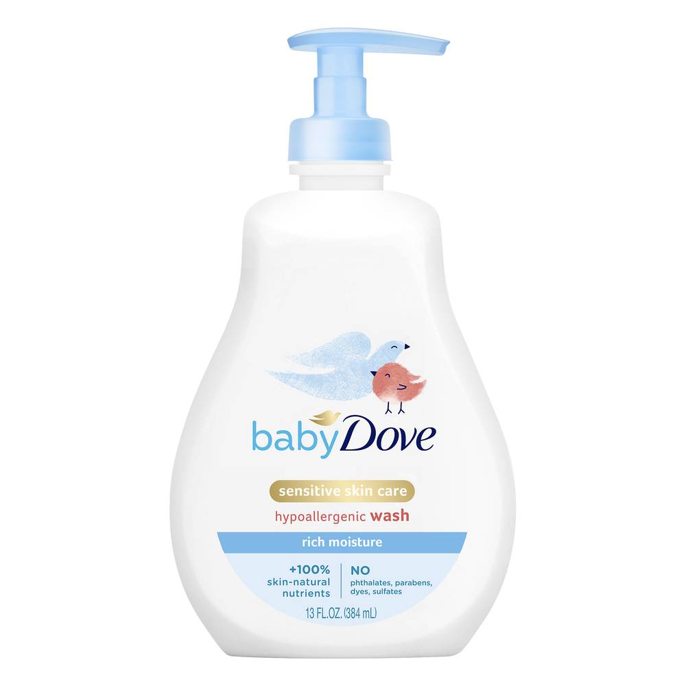 Dove Rich Moisture Hypoallergenic Wash