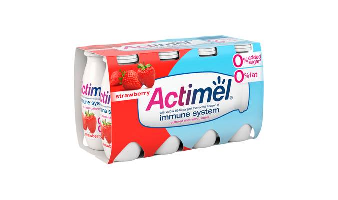 Actimel Strawberry 8 x 100g (800g)