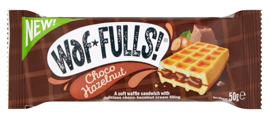 WafFULLS! Choco Hazelnut Waffle Sandwiches (50g)