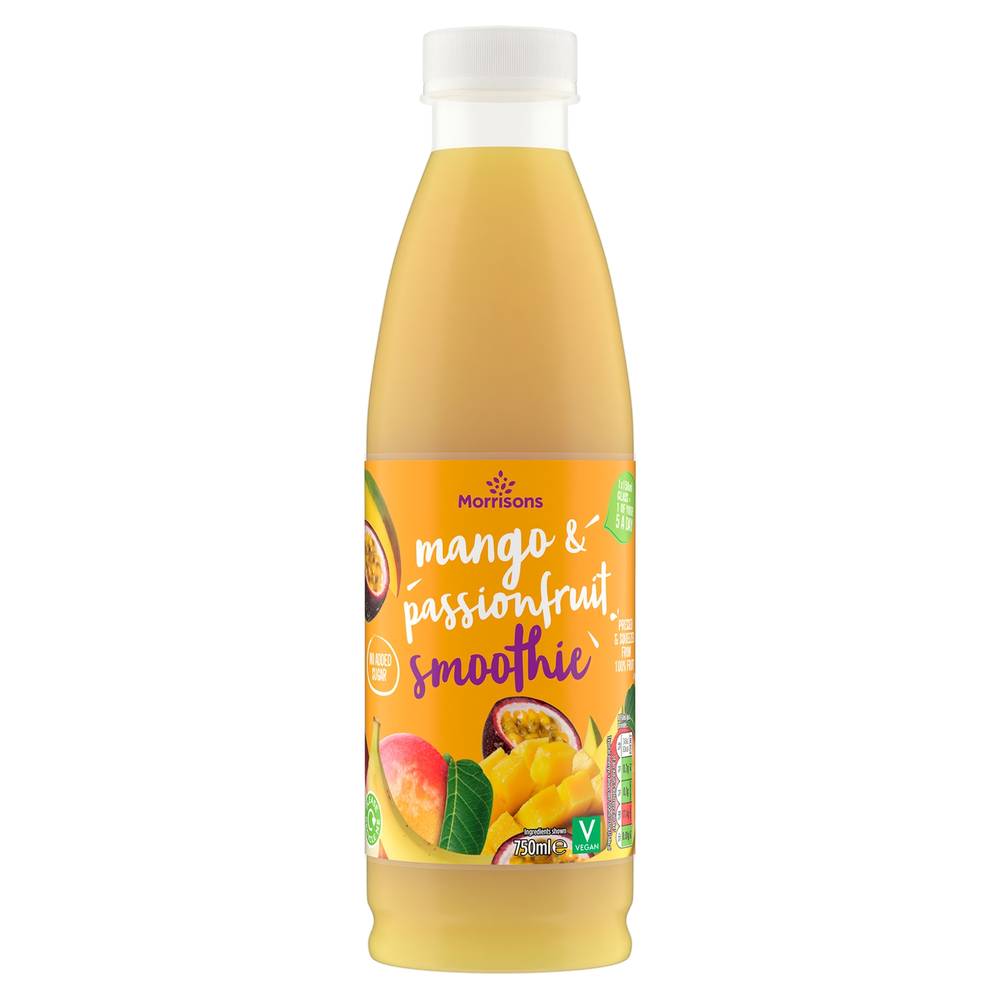 Morrisons Mango & Passion Fruit Smoothie (750ml)