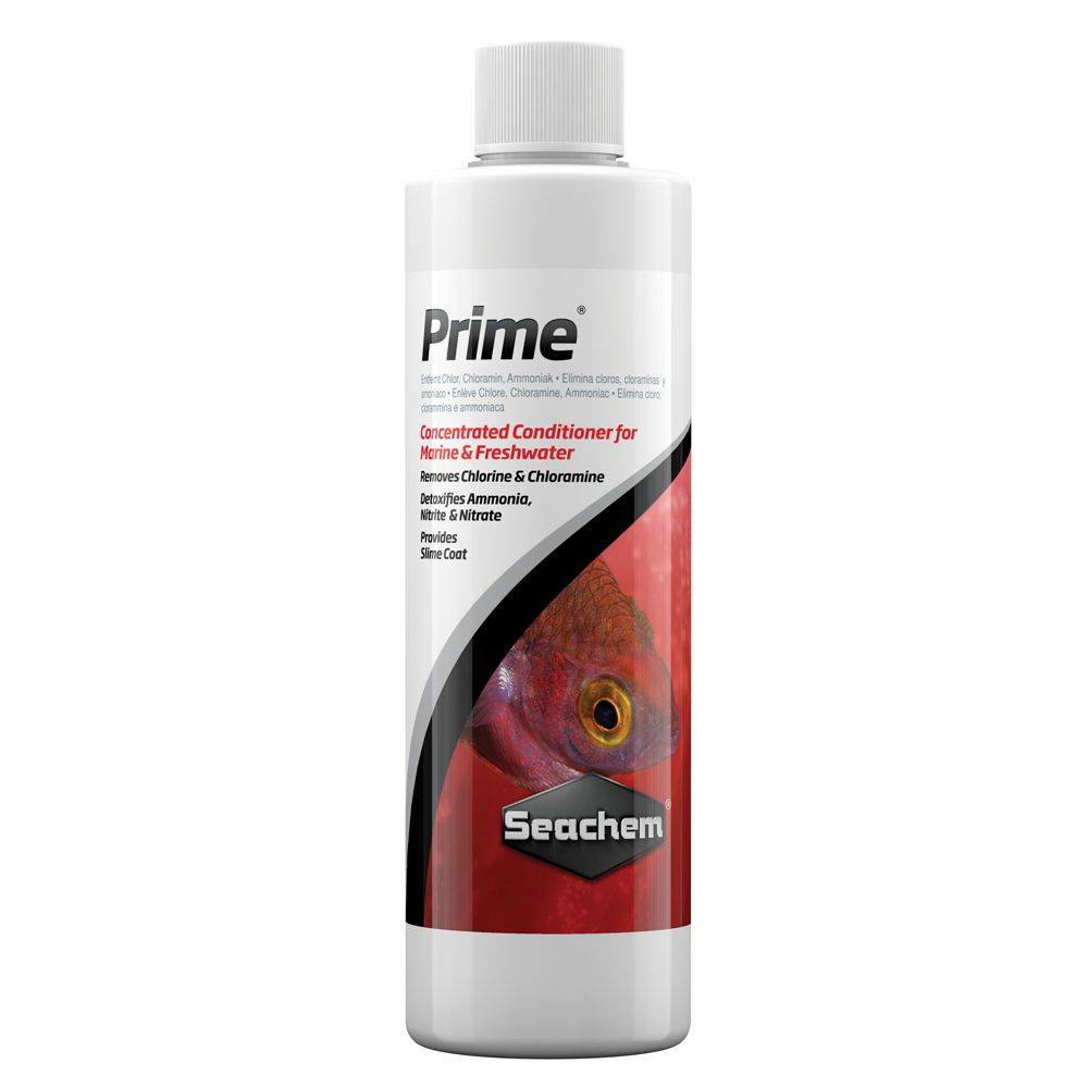 Seachem® Prime® Aquarium Water Conditioner (Size: 3.38 Fl Oz)