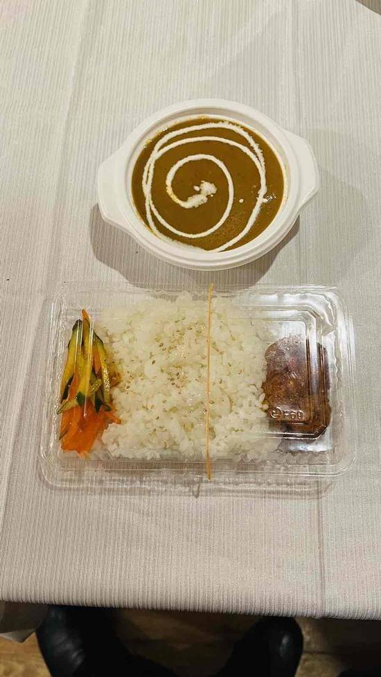 シンプルカレーセット