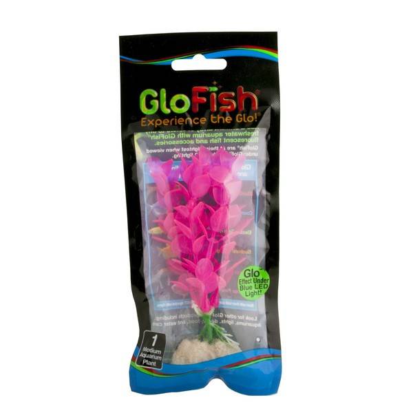 Tetra Glofish Plastic Aquarium Plant, L (large)