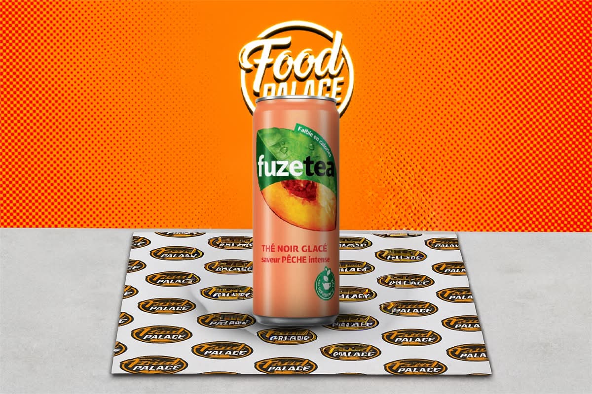 🍑 FUZE TEA
