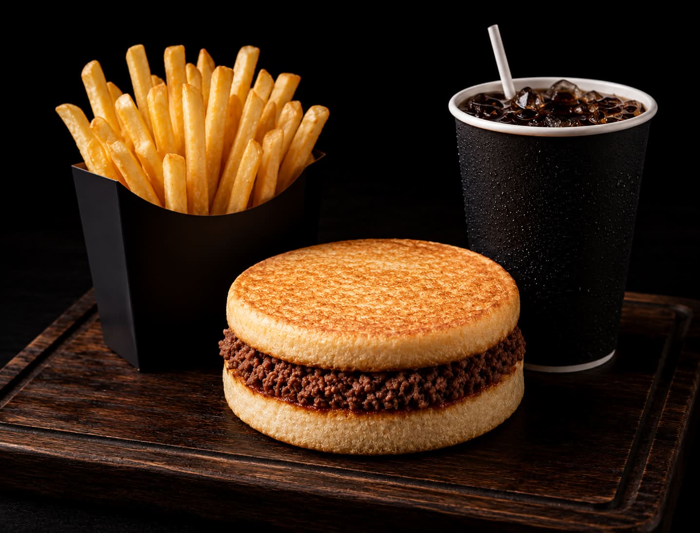 Menu Mini Croque Burger