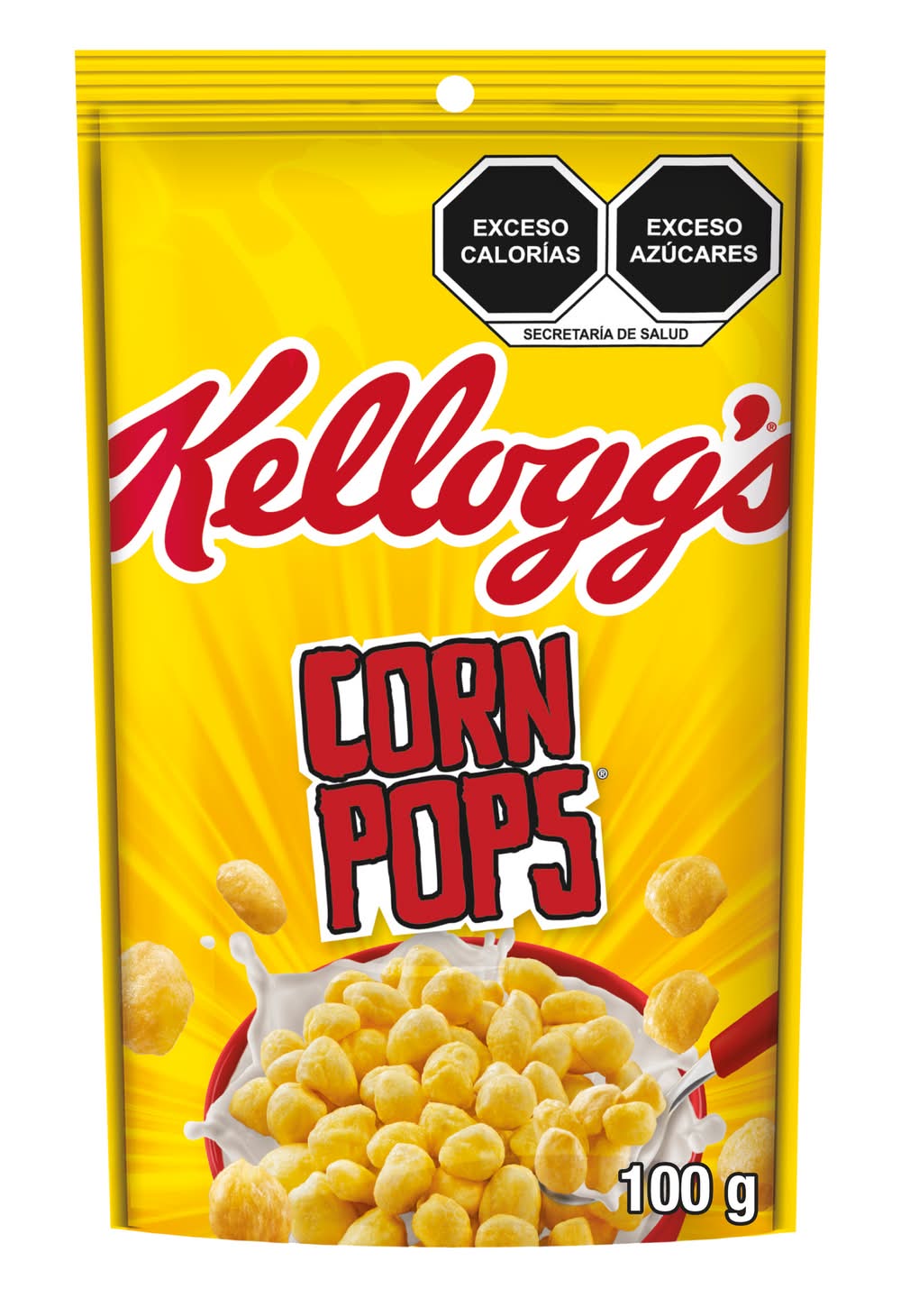 Kellogg's · Corn pops cereal de maíz (100 g)