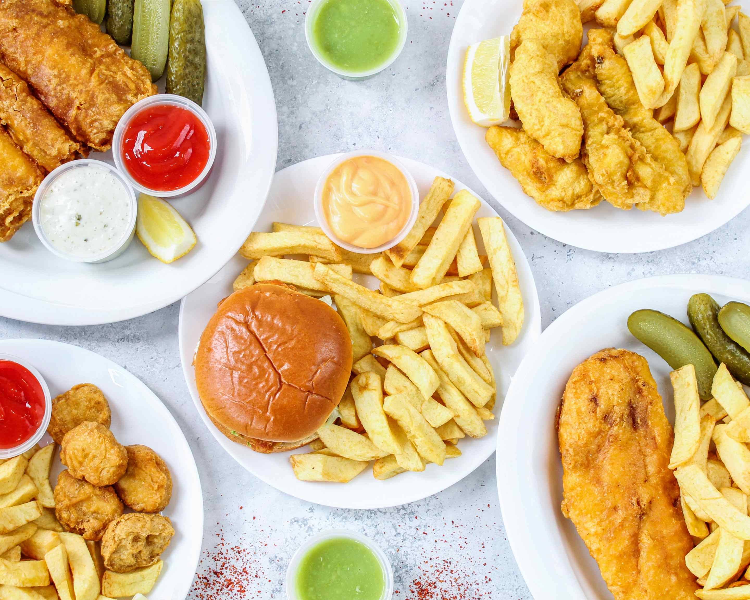 The Broadway Fish And Chips Menu - Takeaway in London | Delivery menu ...