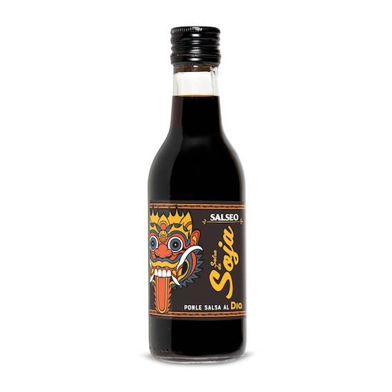 Salsa de Soja Salseo Bote 250 Ml