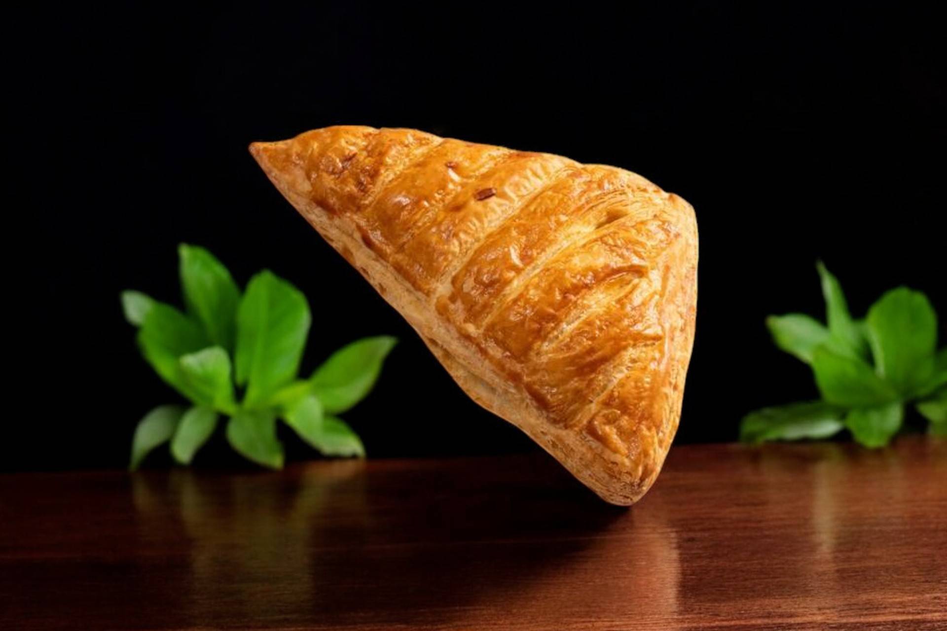 Triangle aux amandes🥐