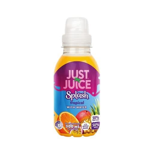 Just Juice Splash Tropical 300ml