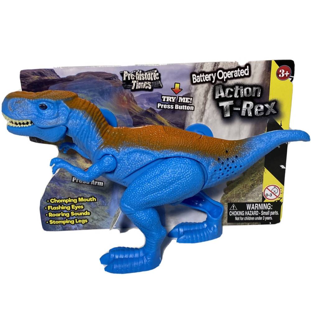 Red box brinquedo action t-rex (1 unidade)