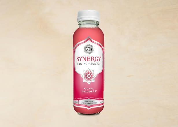 GT’S KOMBUCHA GUAVA GODDESS