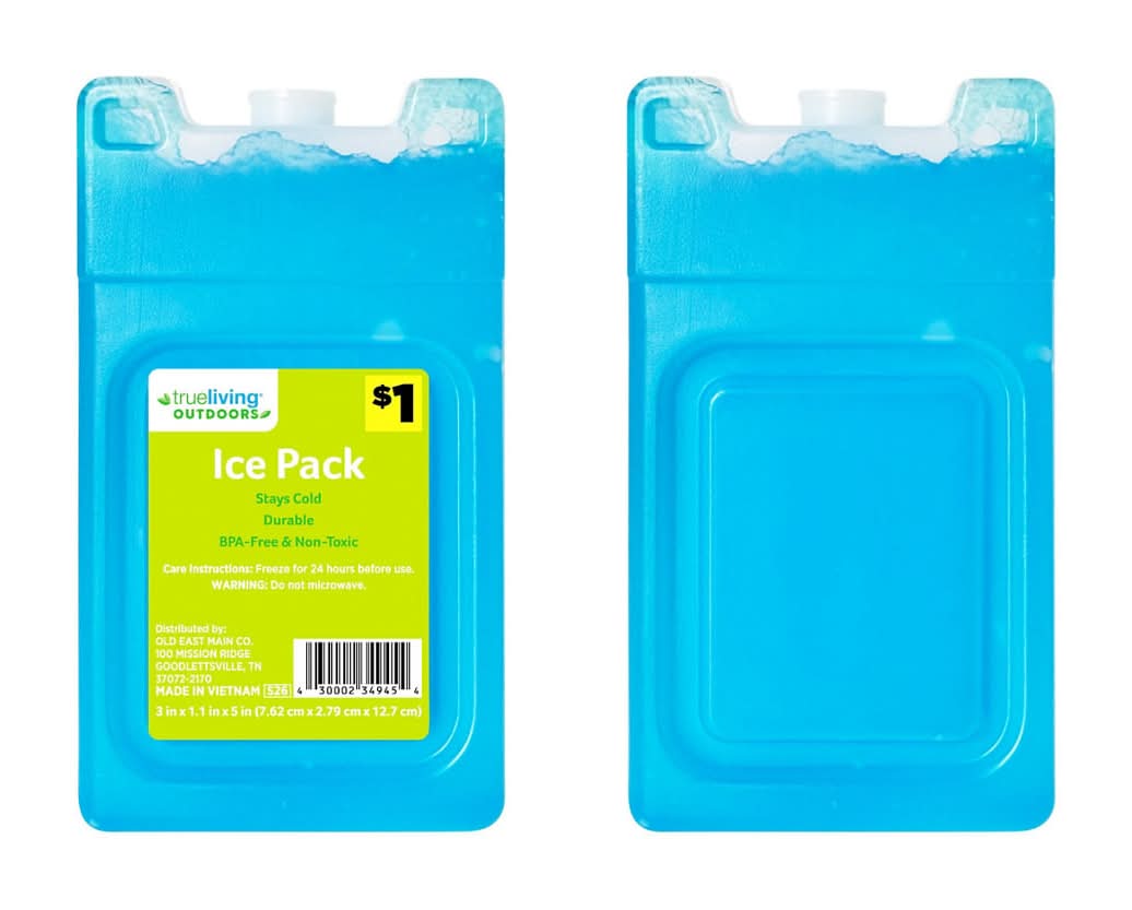 TrueLiving Outdoors Reusable Ice pack