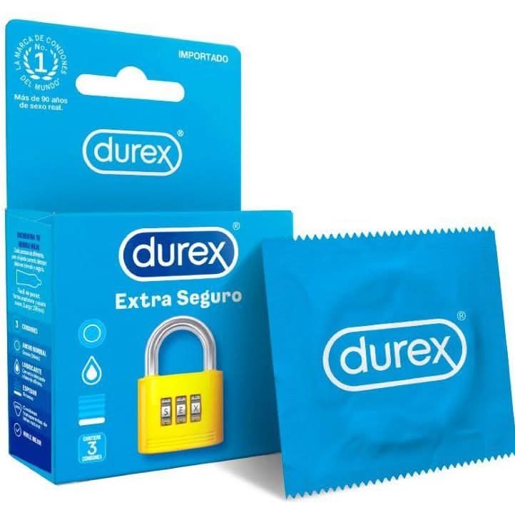 Preservativo Durex Extra Seguro 3 Un