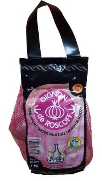 Daniel Cadiou - Oignon rose de roscoff aop (1kg)