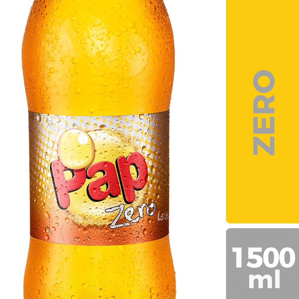 Pap bebida zero (botella 1.5 l)