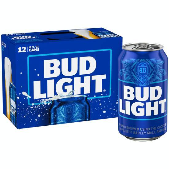 Bud Light Lager Beer (12 pack, 12 fl oz)
