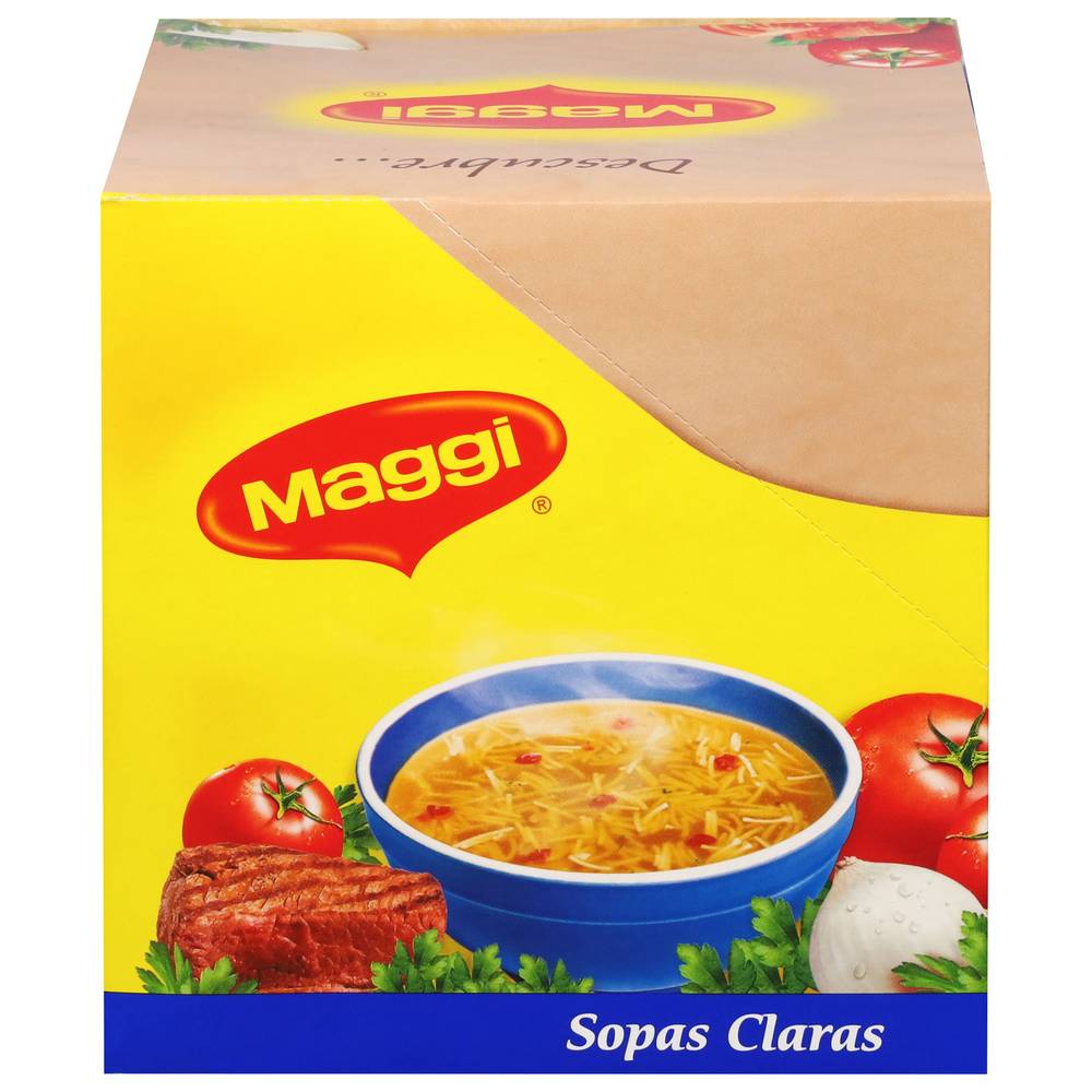 Maggi Chicken Flavored Noodle Soup Mix