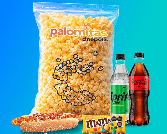 Combo Hot Dog Party Size