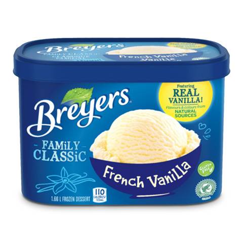 Breyers Family Classic French Vanilla