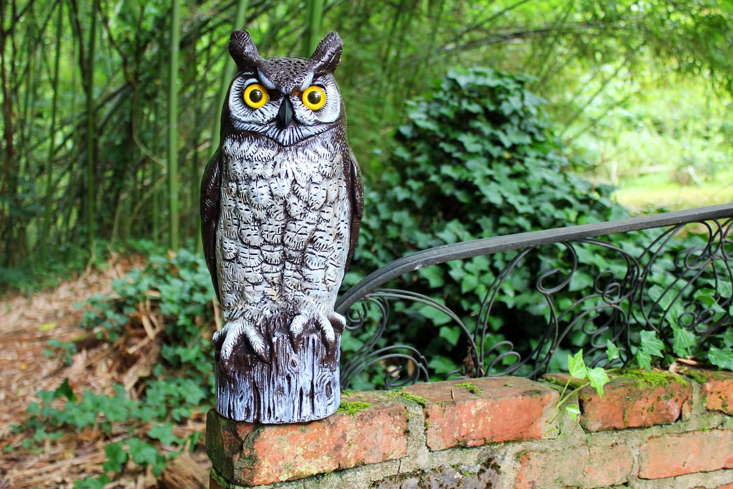 Dalen Scarecrow Great Horned Owl