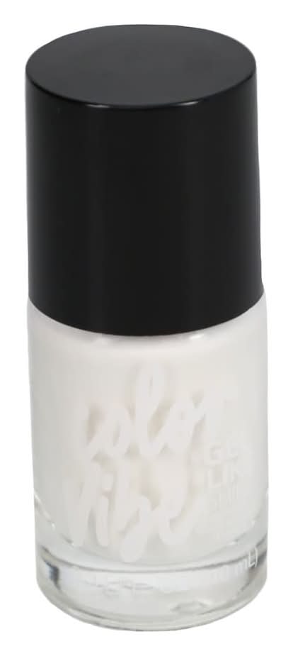 Color Vibe Gel Nail Polish, Women, White