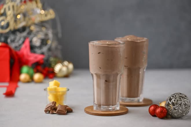 Chocolate Mango Shake