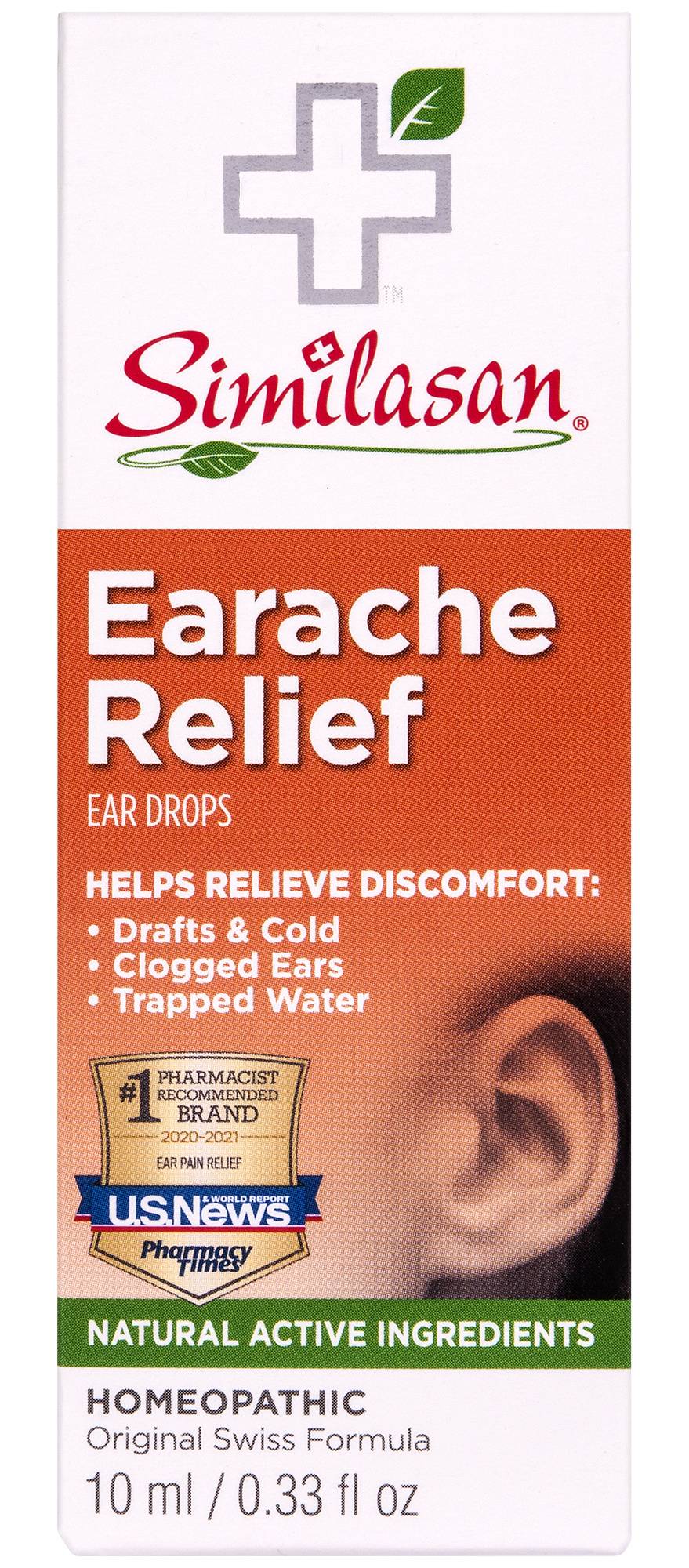 Similasan Homeopathic Earache Relief (10 ml)