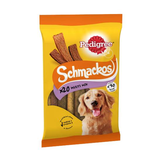 Pedigree Schmackos Sticks Multi Mix Adult Dog Treats (20 pack)