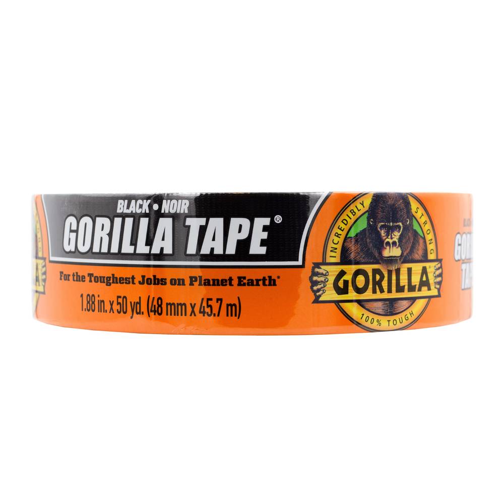 Gorilla 50 Yds Duct Tape, Black