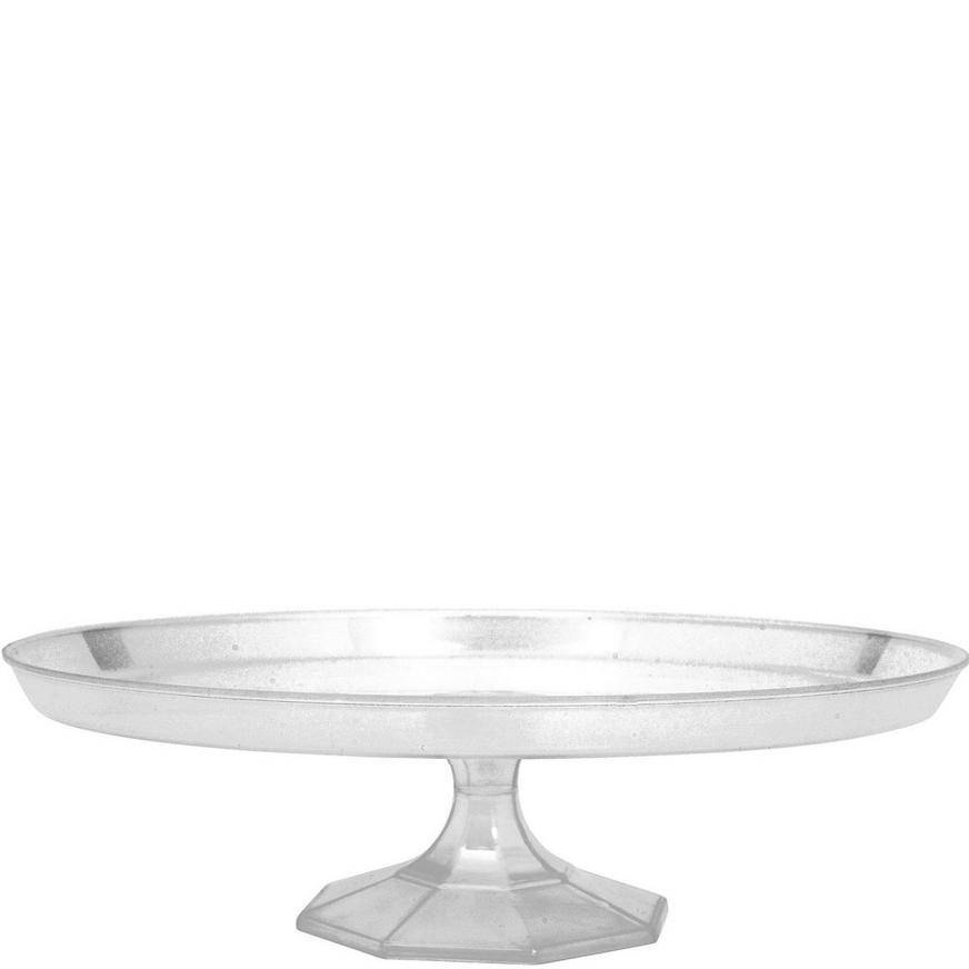 Party City Plastic Cake Stand (large)