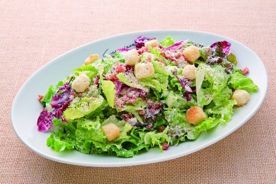 カプリチョーザのシーザーサラダ ベーコンビッツなし  Caesar Salad "Capricciosa Style"
