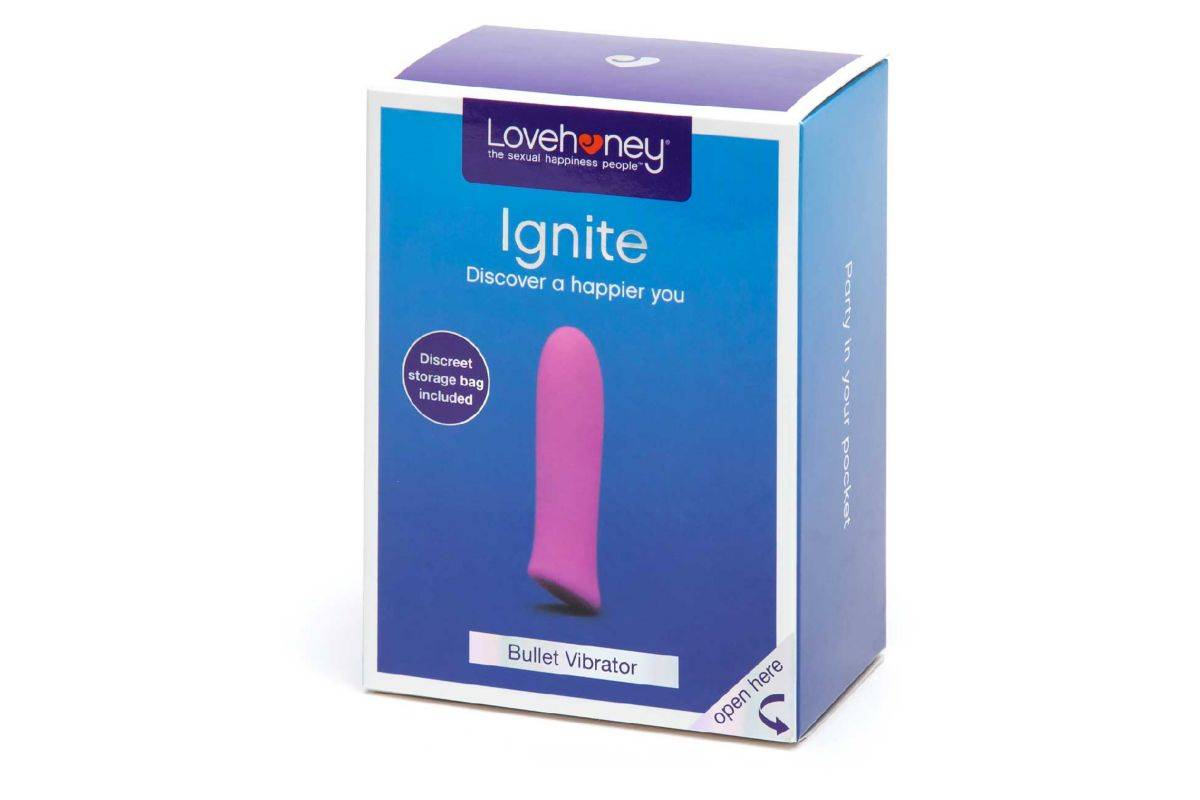 Lovehoney Ignite 20 Function Rechargeable Bullet Vibrator