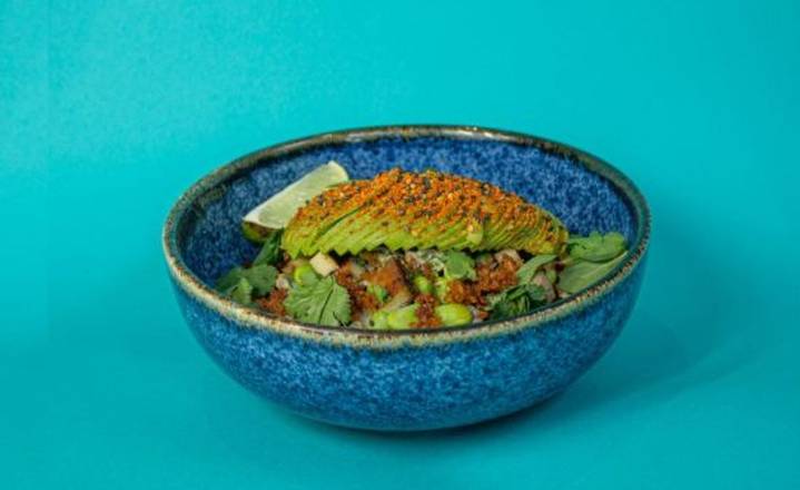 Crispy Rice Salad