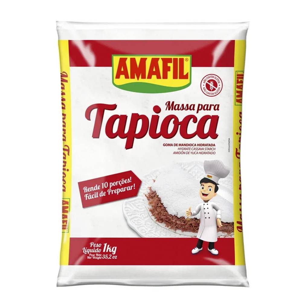 Amafil massa para tapioca goma (1kg)