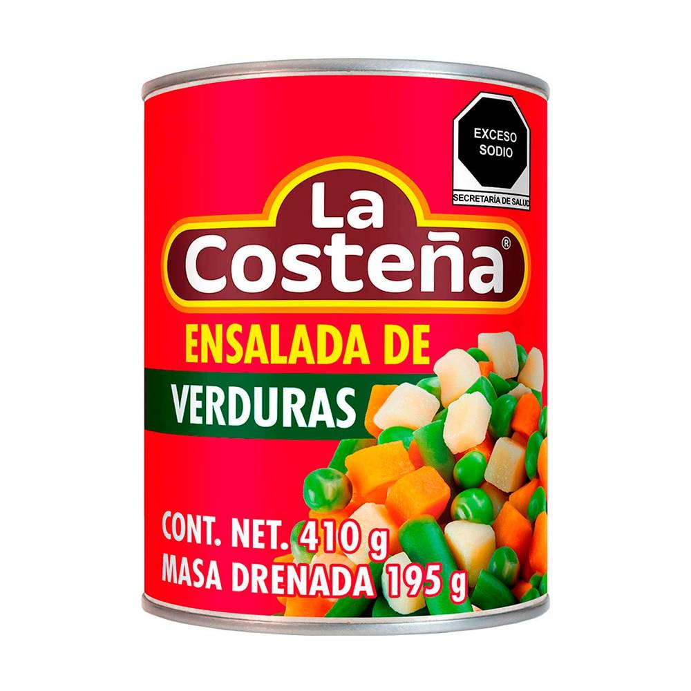 La Costeña · Ensalada de verduras (410 g)