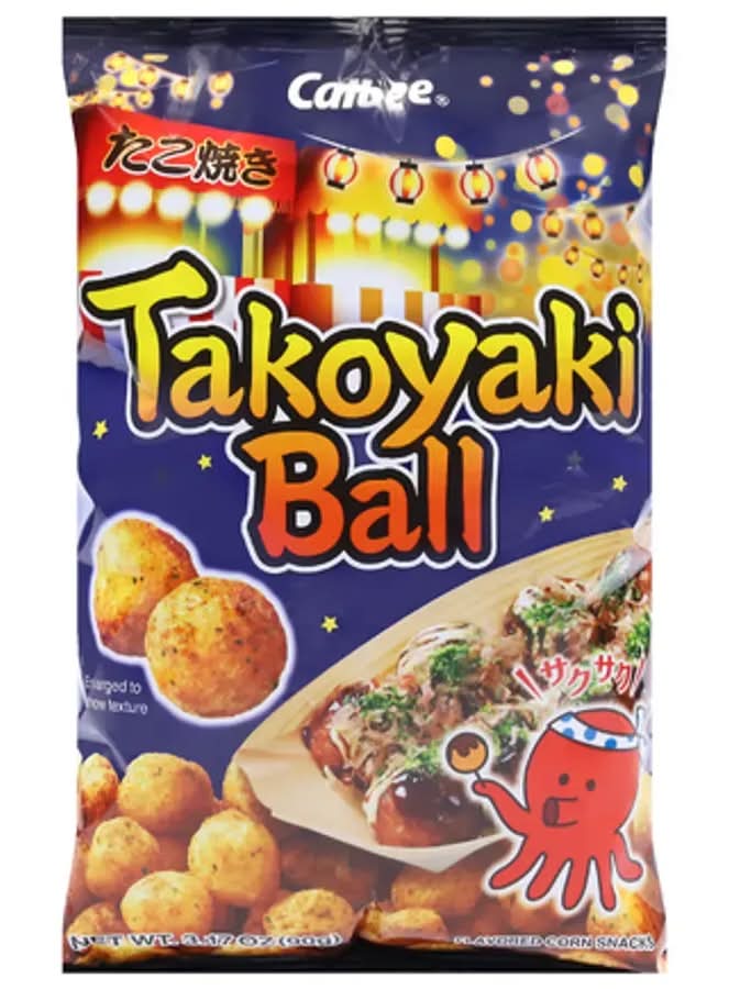 Calbee Takoyaki Ball