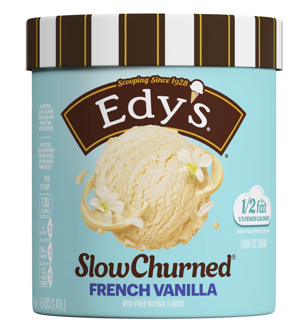 Dreyer's Slow Churned French Vanilla Ice Cream (1.5 qt)