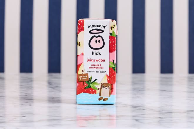Innocent Apple & Strawberry