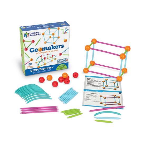 Learning Resources� STEM ExplorersT Geomakers
