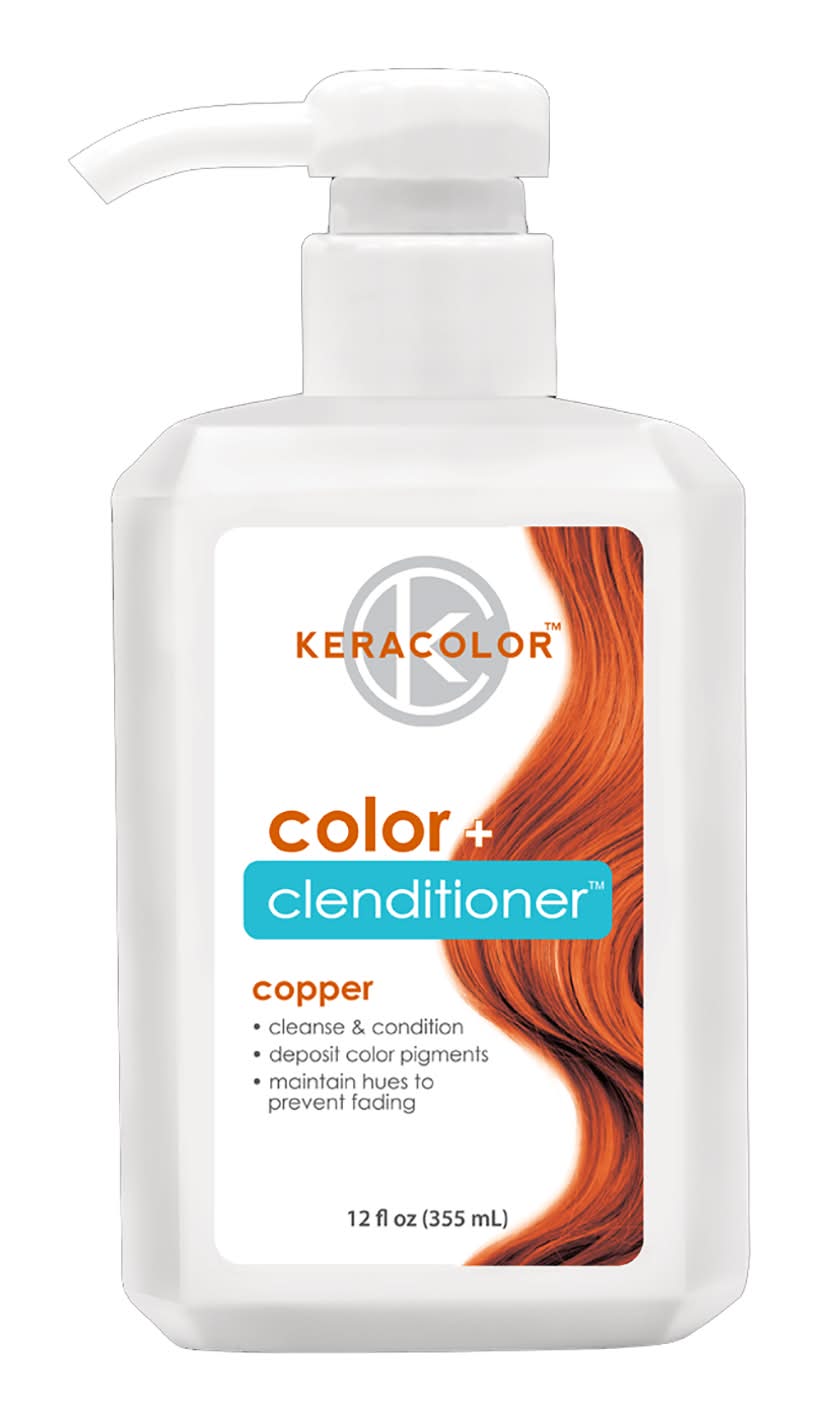 Keracolor Clenditioner Copper, Brown (12 fl oz)