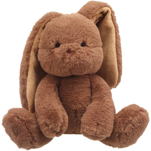 Candy Cottontail Rabbit Plush, Taupe, 11.5 in