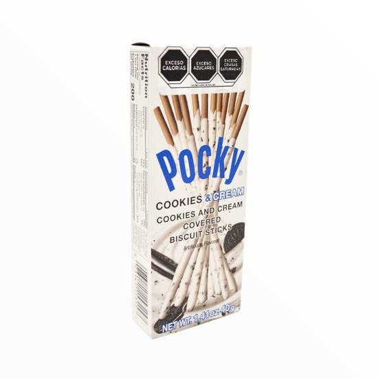 Pocky Cookies & Cream Glico 40 g