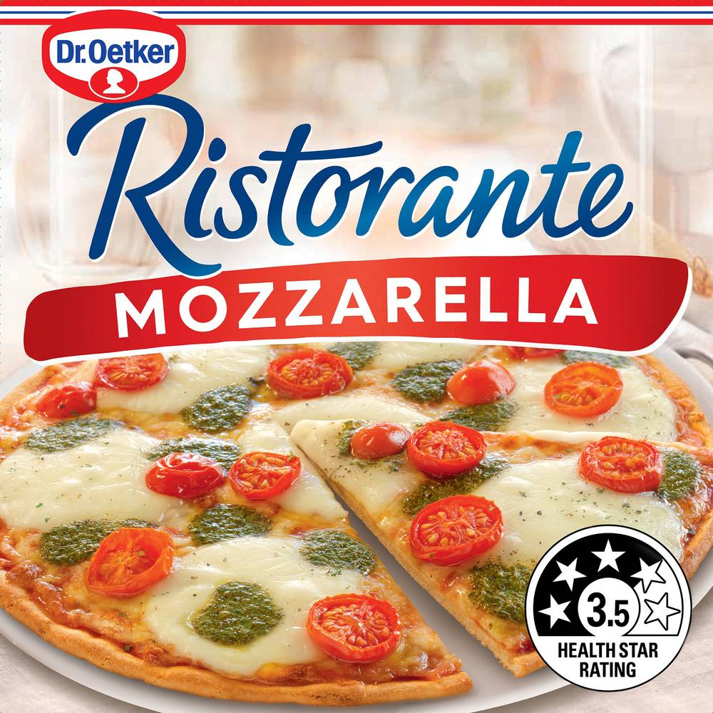 Dr. Oetker Ristorante Pizza, Mozzarella (355g)