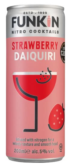 Funkin Strawberry, Nitro Cocktails Daiquiri (200ml)