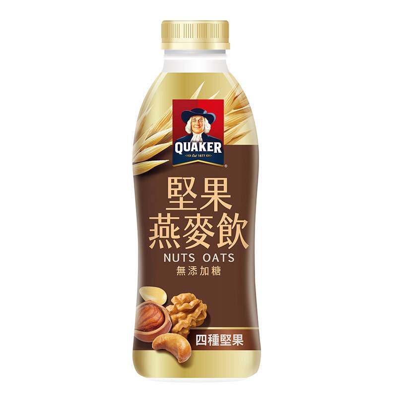 桂格燕麥堅果王-無加糖920ml※因配送關係實際到貨效期約4-6天 <920ml毫升 x 1 x 1Bottle瓶>