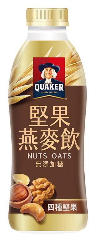 桂格燕麥堅果王-無加糖920ml※實際到貨效期約4天以上 <920ml毫升 x 1 x 1Bottle瓶>